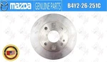 Mazda Oem Rear Disc Rotor B4Y2-26-251C For Roadster NA6CE. Fixed Price $198.00.