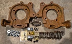 2WD Blazer S10 Jimmy Body Rear Disc Brake Backing Plates Set Gm 12 Bolt. Fixed Price $130.00.