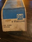 Nos Gm 3873508 Chevrolet Truck Brake Pull Back Spring (6). Fixed Price $40.00.