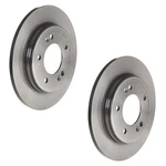 Brembo Set 2 Rear Disc Brake Rotors For Hyundai Elantra Ioniq Veloster Kia Niro. Fixed Price $105.95.