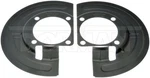 Dorman 924-374 Brake Dust Shield Pair For 1995-2000 Chevrolet Gmc. Fixed Price $84.95.
