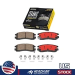 Rear Ceramic Brake Pads For 2000-2005 Gm Full-size Sedans Impala, Bonneville. Fixed Price $21.09.