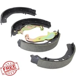 Quality-built Rear Drum Brake Shoes FS991 Mazda Toyota. Fixed Price $56.41.