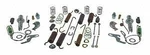 Rr Drum Hwd Kit Carlson H2300. Fixed Price $53.15.