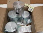 Willys CJ2A Piston Set .040 Over. L134 F134 Mb M38A1 CJ3A CJ3B CJ5 Ford Gpw Jeep. Fixed Price $110.00.