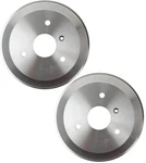 Brembo Pair Set Of Rear Brake Drums 203.3X38.5MM Smart Fortwo 2008-2016. Fixed Price $142.95.