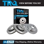 Trq Front & Rear Disc Brake Rotor Kit For Jeep Commander Grand Cherokee New. Fixed Price $244.95.