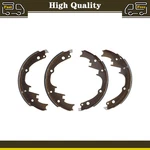 For 1965 1966 Chevrolet C10 Panel Front Brake Shoes Centric. Fixed Price $85.44.