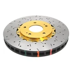 Dba 5654GLDXS-10 5000 Series Gold Hat Disc Brake Rotor Fits Various Models. Fixed Price $632.78.