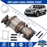 For Honda Pilot 3.5L 2009 2010 2011-2021 Front Bank Catalytic Converter 16658. Fixed Price $50.25.