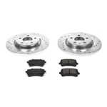 Power Stop For 09-16 Audi A4 Rear Z23 Evolution Sport Brake Kit. Fixed Price $235.56.