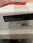 Brake Drum Rear Wagner BD126020. Fixed Price $34.99.