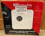 Suburban 10 12 16 Gal. Advantage Tankless Water Heater Access Panel Kit Open Box. Fixed Price $14.99.