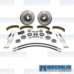 Empi Bug/ghia 58-64 Front Drum Brake Kit, 5X205 Lug Pattern, 22-4000-0. Fixed Price $424.95.
