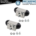 Rear Wheel Cylinder Set Driver & Passenger Side Fits Ford. Fixed Price $49.85.