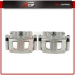 Front Brake Calipers With Bracket Kit For Mazda B4000 B2300 B3000. Fixed Price $86.27.