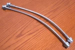 Rear Stainless Brake Hose Lines For 240Z S30Z New Left/right Set Datsun. Fixed Price $165.97.