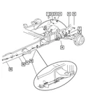 Parking Brake Cable Equalizer Mopar 52008437AE. Fixed Price $26.94.