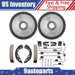 Rear Brake Drums & Shoes Hardware Spring Kit Fits 1989 Ford Festiva -raybestos. Fixed Price $138.27.