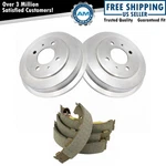 Rear Brake Shoe & Drum Kit Fits 2003-2005 Hyundai Accent. Fixed Price $94.85.