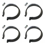 (4) Inch 4" Brake Band With Pin Replaces Azusa 2251, 2251-B Manco 4316 B1SB486. Fixed Price $35.80.
