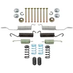 Acdelco 18K1596 Front Brake Shoe Hold-down Spring Kit. Fixed Price $11.99.