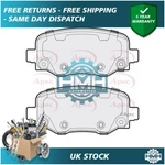 Fits Jeep Cherokee 2014- 2.0 Crd 2.2 3.2 Brake Pads Set Rear Poppy 2AMV4101AA. Fixed Price $57.11.