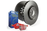Ebc Brakes S12KF1547 Kits Redstuff And Rk Rotors. Fixed Price $344.57.