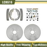 Rear Brake Drums & Shoes Hardware Spring Kit Fits 2013 Toyota Yaris -raybestos. Fixed Price $244.39.