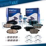 Front & Rear Ceramic Brake Pads For Toyota Corolla Matrix Scion Xb Pontiac Vibe. Fixed Price $61.30.
