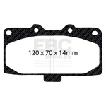 Ebc Brakes DP31200C Redstuff Ceramic Low Dust Pads. Fixed Price $165.61.