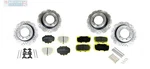 Defender TD5 Performance Wavy Drilled & Grooved Discs + Pads Kit. Fixed Price $356.49.