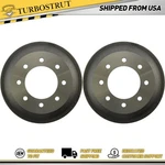 Rear Oe Brake Drum 1986 1987 Ford F-250 6.9L Lifetime Warranty. Fixed Price $190.23.
