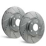 For Dodge Charger (06-21), Challenger (08-21) Rear D&s Rotors. Fixed Price $261.77.