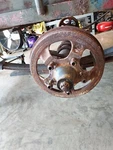 1935 Ford Front Brake Drums / Hubs Original Pair. Fixed Price $450.00.