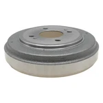 Acdelco 18B590 Brake Drum Rear, Turned, Cast Iron, Regular, Plain Cooling Fins. Fixed Price $37.75.