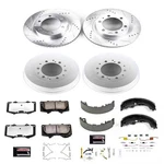 Power Stop Z36 Truck & Tow Brake Kit. Fixed Price $519.27.