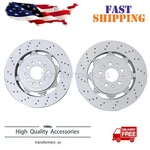 For Alfa Romeo Giulia Stelvio Quadrifoglio Rear Brake Rotors 68306759AA Lh & Rh. Fixed Price $182.09.