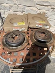 (pair) Nos Ford 3W7Z-2C026-AA Motorcraft BRRF38 Rear Brake Rotors (2). Fixed Price $71.20.