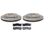 Acdelco Silver Front Brake Kit 304MM Disc Rotors Pads For Escalade Astro Tahoe. Fixed Price $151.95.