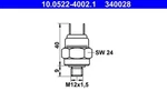 Pressure Switch, Brake Hydraulics Ate 10.0522-4002.1. Fixed Price $121.88.