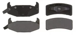 Genuine Gm Semi-metallic Rear Disc Brake Pad Set 18028961. Fixed Price $53.20.