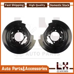 Dorman Rear Brake Backing Plate Dust Shield Pair Fits Ford Pickup Truck Suv New. Fixed Price $172.83.