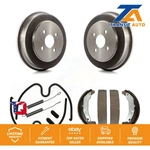Rear Brake Drum Shoes And Spring Kit For Chevrolet Cobalt Pontiac Saturn Ion G5. Fixed Price $106.62.