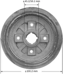Bendix Premium Drum And Rotor Brake PDR0475. Fixed Price $86.42.