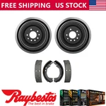 Rear Kit Brake Drums & Shoes For 1992 Oldsmobile 88 - Raybestos. Fixed Price $304.89.