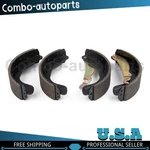 Rear Drum Brake Shoes Fits 1999-2002 Daewoo Lanos. Fixed Price $46.99.