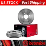 Fits 2008-2016 Smart Fortwo Rear Brake Drums Brembo Premium Oe. Fixed Price $167.08.