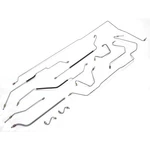 Omix 16737.30 Brake Hydraulic Line Kit Fits: 1967-1968 Jeep CJ5. Fixed Price $379.05.