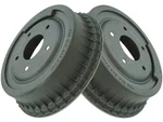 Trq 19CS21B Rear Brake Drum Set Fits 1982-1991 Chevy S10. Fixed Price $127.26.